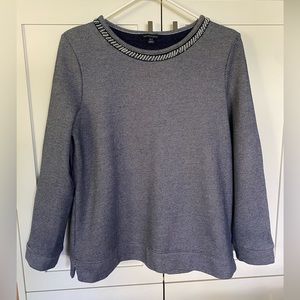 LANDS' END classy warm top.